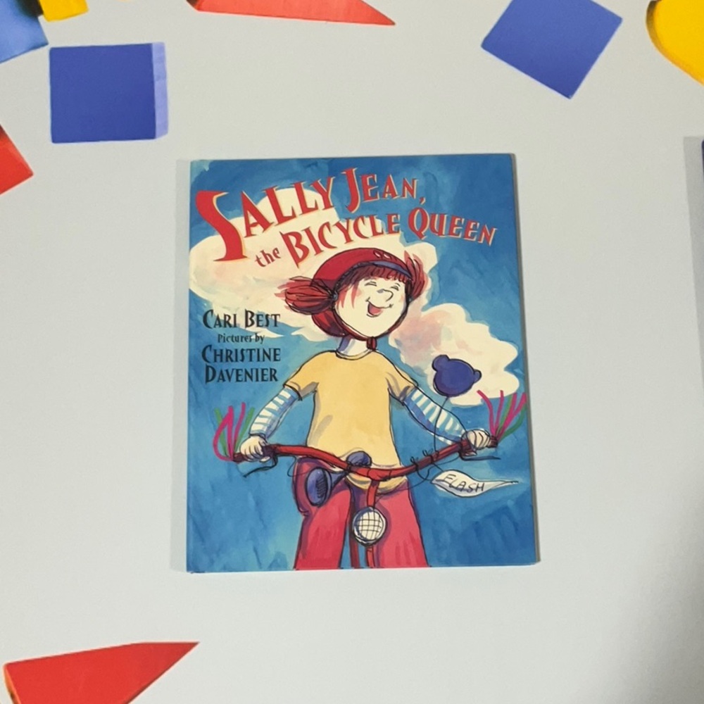 Sally Jean, the Bike Queen
